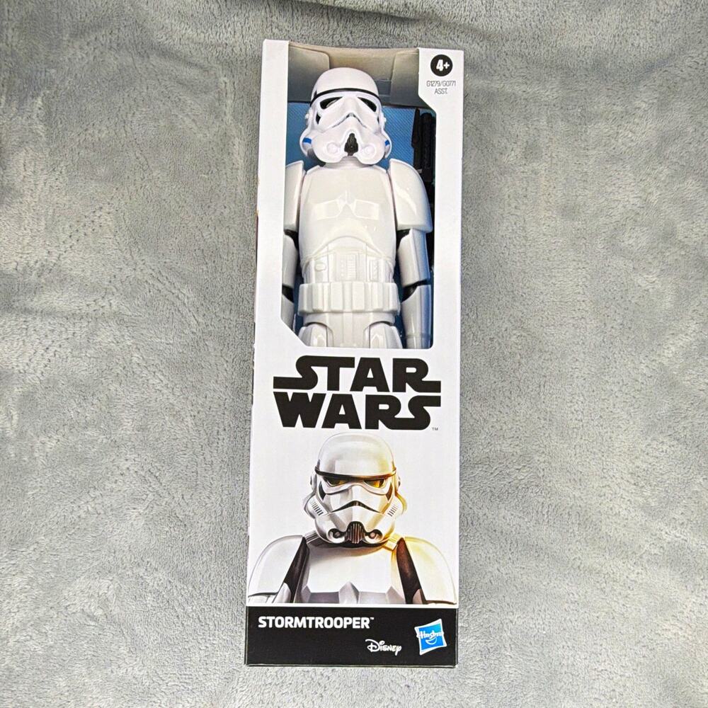 Hasbro Star Wars Stormtrooper Collectible Action Figure - Sci-Fi Franchise
